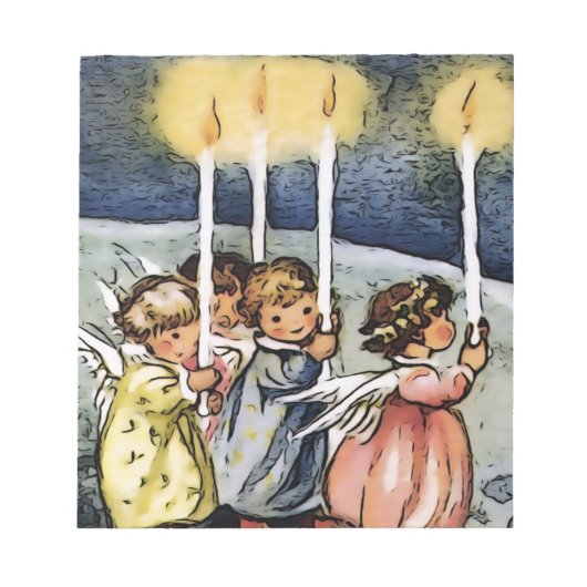 ラブリーエンジェル ノートパッド (正面)