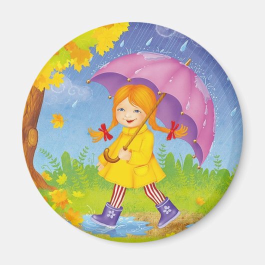 ラブリーオウトマン マグネット (正面)