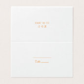 ラブリーオレンジとホワイト (外部フラット)