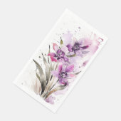 ラブリーオーキッドゲストタオル (コーナー)