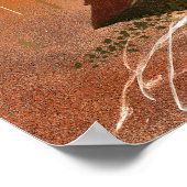 ラブリーオータムバラ ポスター (角)