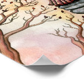 ラブリーオータムフェアリーのポスタープリントby Molly Harrison ポスター (角)