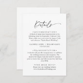 ラブリーカップルフォントデュオ エンクロージャーカード (正面/裏面)