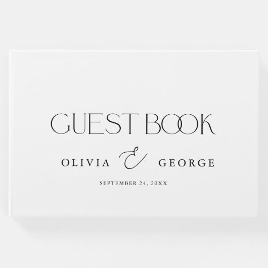 ラブリーカップルフォントデュオ ゲストブック (正面)