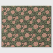 ラブリーカメリアスラッピング紙 ラッピングペーパー (フラット)