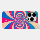 ラブリーカメロおもしろいーン Case-Mate iPhoneケース (裏面 (横))