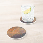 ラブリーカラー抽象芸術 コースター (側面)