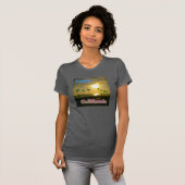 "ラブリーカリフォルニア 2" Tシャツ (正面フル)