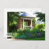 ラブリーガゼボガーデンハガキ ポストカード (正面/裏面)