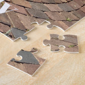 ラブリーガーデンホワイトガゼボ ジグソーパズル (側面)