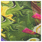 ラブリーガーデン….. ファブリック (見本)