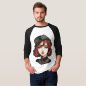 ラブリーガール Tシャツ (正面フル)