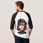 ラブリーガール Tシャツ (裏面フル)