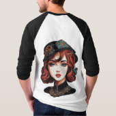 ラブリーガール Tシャツ (裏面)