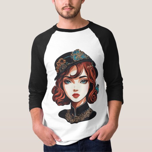 ラブリーガール Tシャツ (正面)