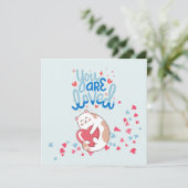 ラブリーキャッツバレンタイン シーズンカード (スタンド正面)