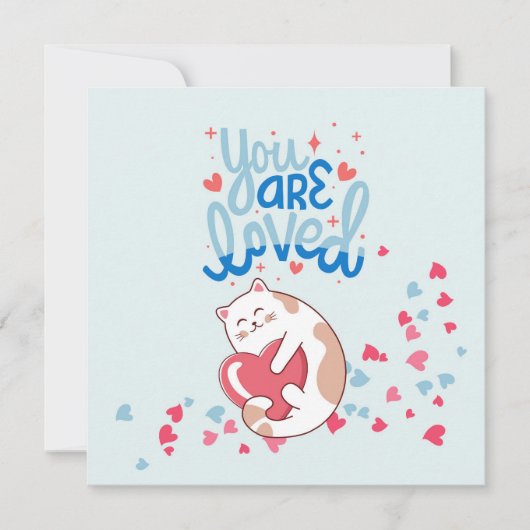 ラブリーキャッツバレンタイン シーズンカード (正面)