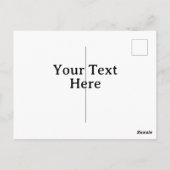 ラブリーキャットかわいいスタイルクリップアート–47758 ポストカード (裏面)