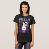ラブリーキャット – Aileen Name Tシャツ (正面フル)