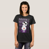 ラブリーキャット – Harrietの名前 Tシャツ (正面フル)