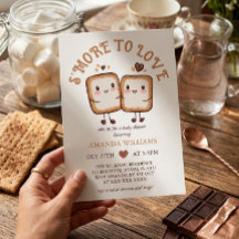 ラブリーキャンプファイヤーベイビーシャワー S'more to Love