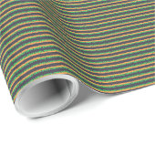 ラブリーキュートニース&ラブリーラブ文字鏡デザイン ラッピングペーパー (ロールコーナー)