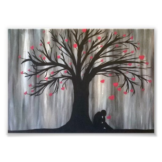 ラブリークダウン5x7プリント フォトプリント            (正面)