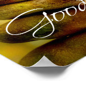 ラブリーグッドモーニング前向き考えズ ポスター (角)