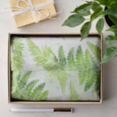 ラブリーグリーンファーンボタニカルウォーターのカラーパターン 薄葉紙 (ギフト)