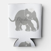 ラブリーグレイヴィンテージゾウ花嫁 缶クーラー (正面)