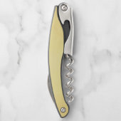 ラブリーグレーと金ゴールド ソムリエナイフ (裏面)