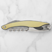 ラブリーグレーと金ゴールド ソムリエナイフ (裏面)