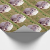 ラブリーグレーポニー ラッピングペーパー (角)