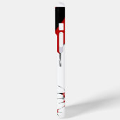 ラブリーケニア国旗。 Case-Mate iPhoneケース (裏面 / 左)