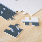 ラブリーコアラ小さな女の子ファーストネームかわいい動物 ジグソーパズル (側面)