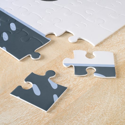 ラブリーコアラ小さな女の子ファーストネームかわいい動物 ジグソーパズル (側面)