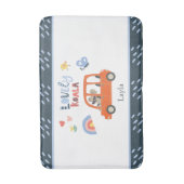 ラブリーコアラ小さな女の子ファーストネームかわいい動物 バスマット (正面縦)