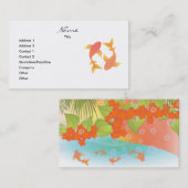 ラブリーコイ 名刺 (正面/裏面)