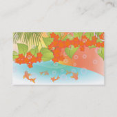 ラブリーコイ 名刺 (裏面)