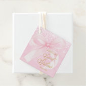 ラブリーコケットピンクリボン弓スウィート16 16 フェイバータグ (インサイチュ)