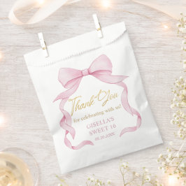 ラブリーコケットピンクリボン弓Sweet sixteen16 フェイバーバッグ