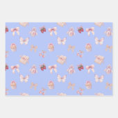 ラブリーコケット ラッピングペーパーシート (正面3)