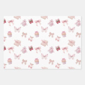 ラブリーコケット ラッピングペーパーシート (正面)