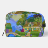 ラブリーコテージトイレタリーバッグ ドップキット (裏面)