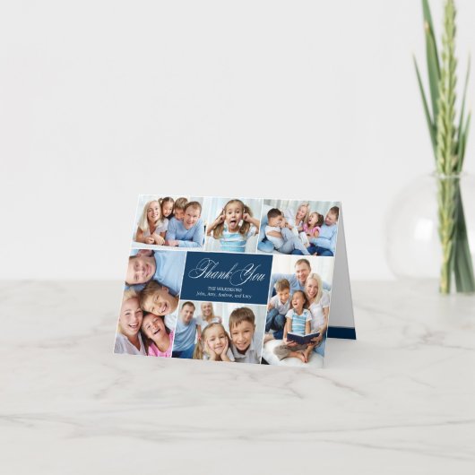 ラブリーコラージュサンキューカード サンキューカード (正面)