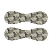 ラブリーコンゴアフリカグレーパロット 野球ボール (パネル)