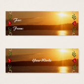 ラブリーサンシャインギフトラベル (正面&裏面)