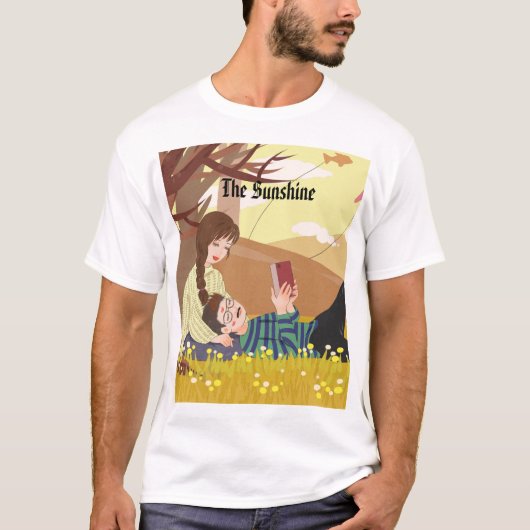 ラブリーサンシャイン Tシャツ (正面)