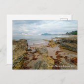 ラブリーサンセットビーチインサンタマリアイロコスシュール ポストカード (正面/裏面)