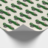 ラブリーサンタクロースジャガーSS 90ドライバー ラッピングペーパー (角)